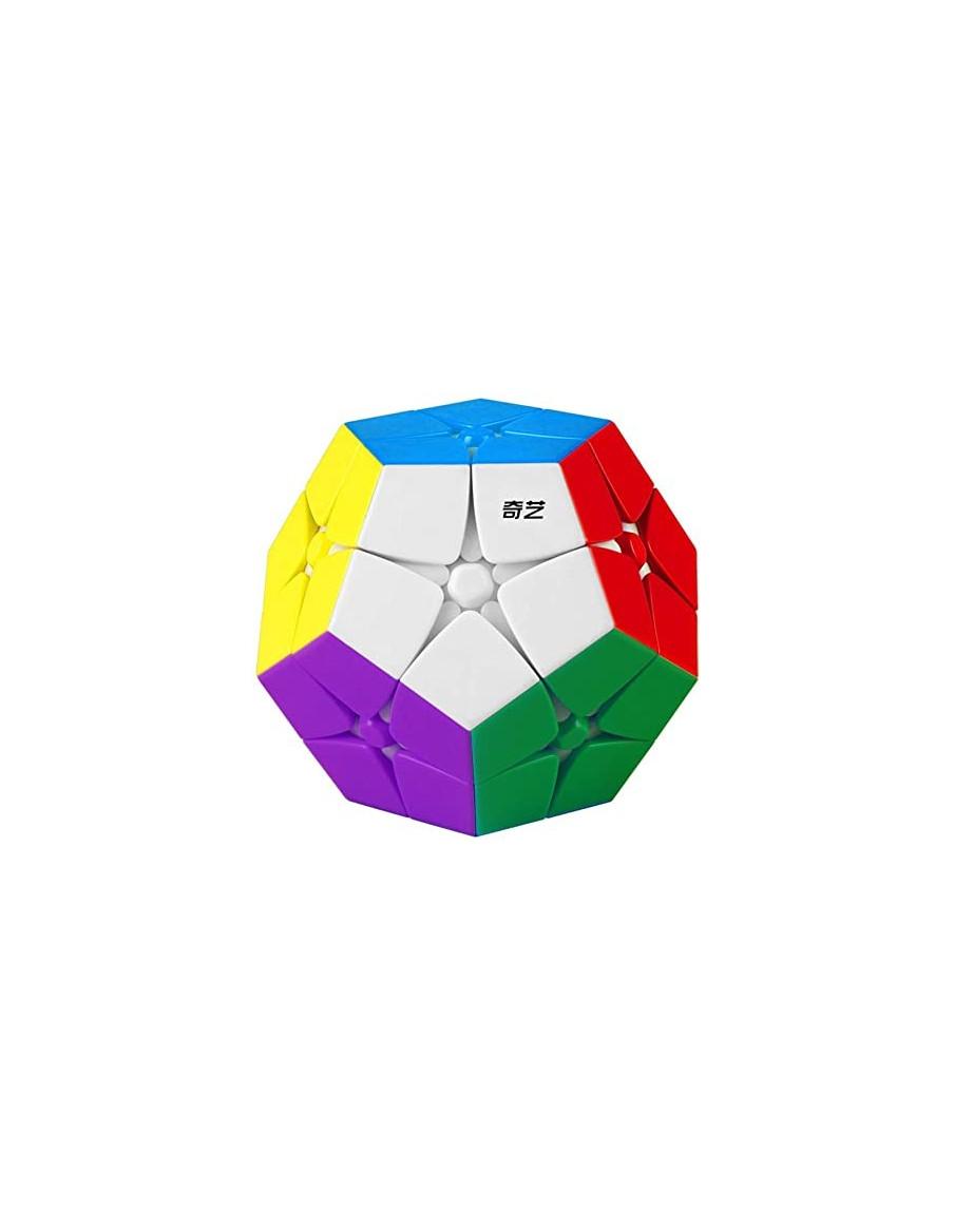 Megaminx 2x2 Stickerless. Qiyi