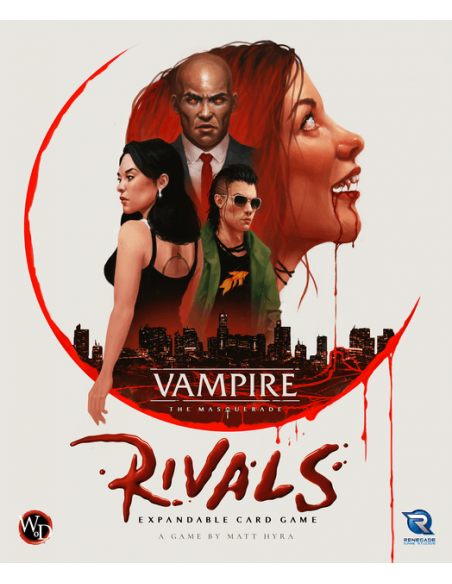 Vampire. The Masquerade Rivals (English)