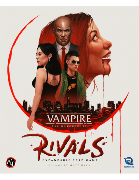 Vampiro. La Mascarada Rivals (Inglés)  - Vampiro. La Mascarada Rivals te pone al mando de un grupo de vampiros que compiten por 