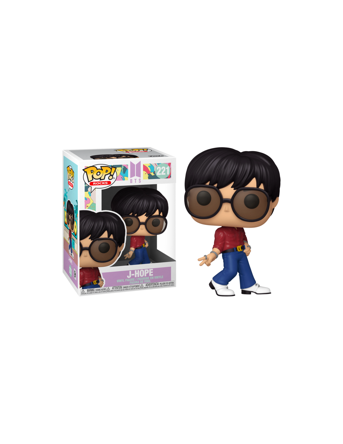 Funko Pop. JHope. BTS Dynamite