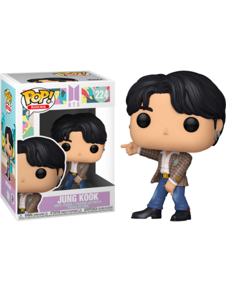Funko Pop. Jung Kook. BTS Dynamite  - 