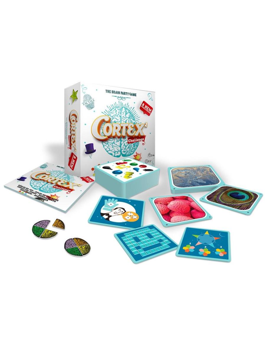 Cortex Challenge 2  - Juego de pruebas de lógica y retos para los sentidos ¡Desafía a tu cerebro!