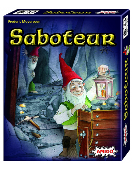 Saboteur Deluxe: Básico + Expansión