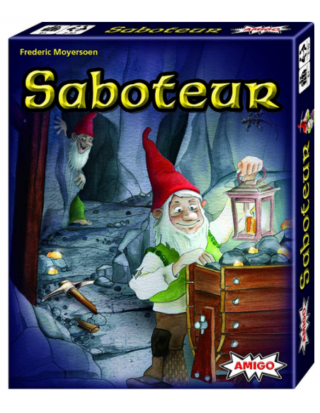 Saboteur Básico  - Juego básico del clásico de roles ocultos.