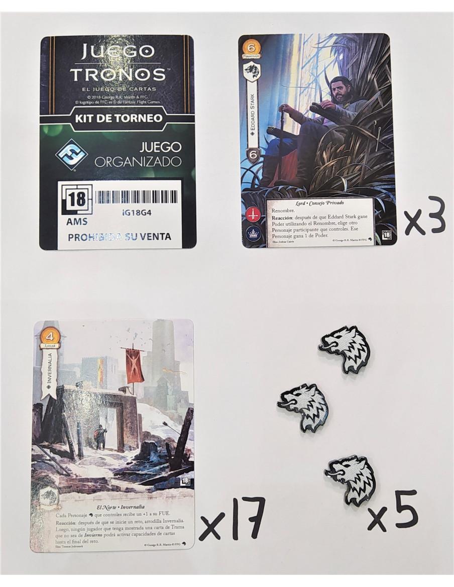 Juego de Tronos LCG - Kit de Torneo iG18G4  - 
