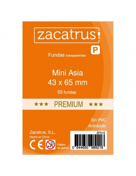 Fundas Zacatrus Mini Asia Premium (43x65mm) (55)