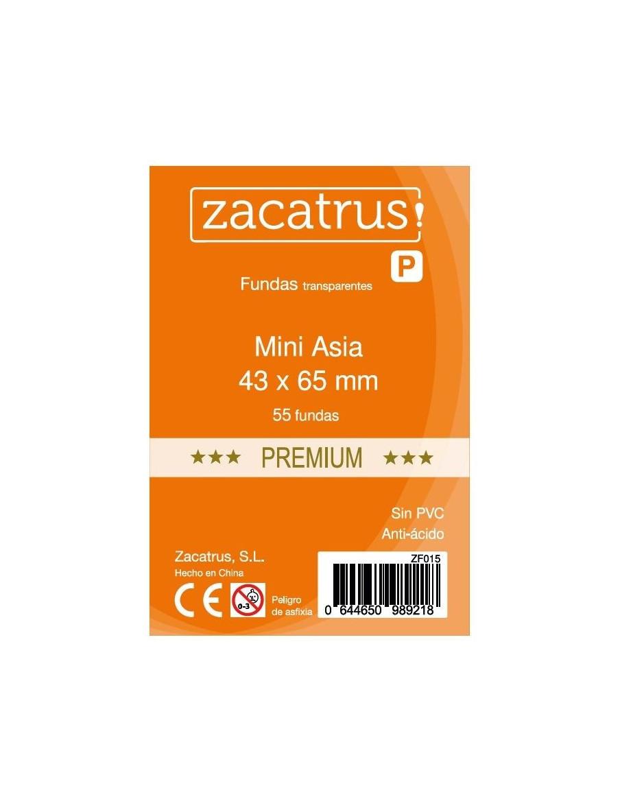 Fundas Zacatrus Mini Asia Premium (43x65mm) (55)  - 