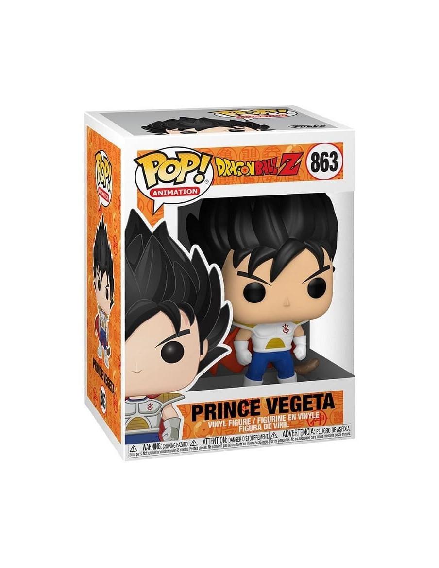 Funko Pop. Prince Vegeta. Dragon Ball Z