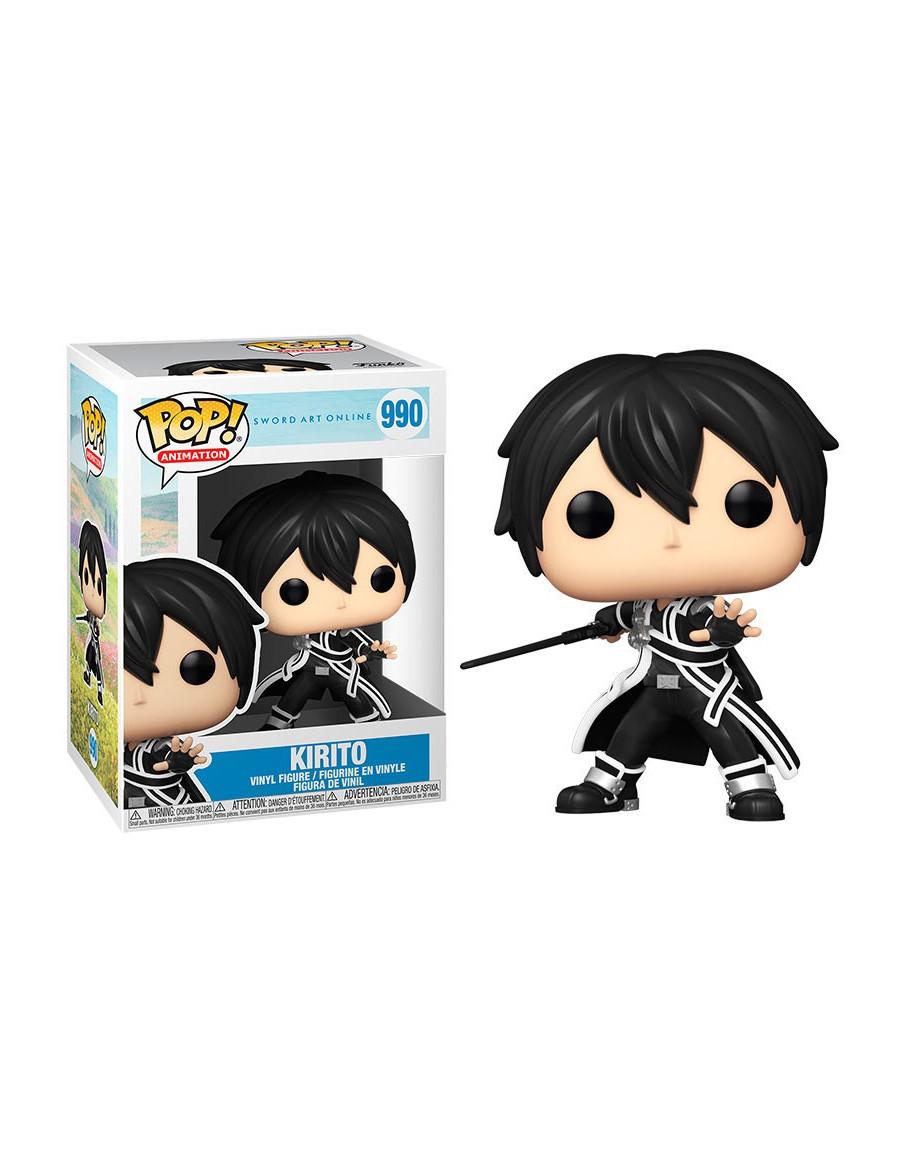 Funko Pop. Kirito con Espada. Sword Art Online