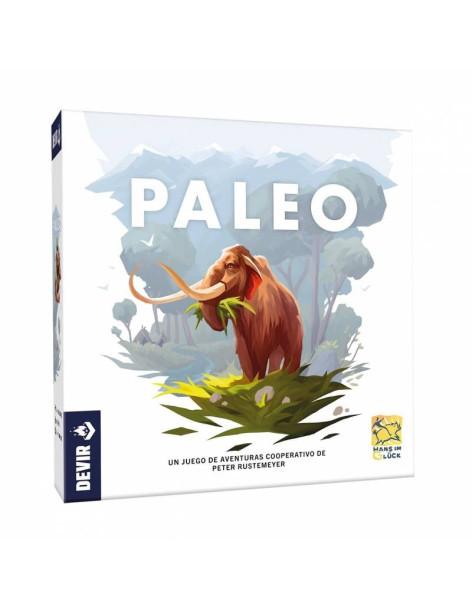 Paleo  - En Paleo tendréis que decidir entre todos qué tareas acometéis y qué lugares exploráis. Por delante tendréis un gran ab