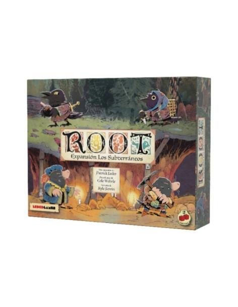 Root Expansión Los Subterráneos  - Requiere el juego base.  Adéntrate más en el mundo de Root con la Expansión “Los Subterráneos