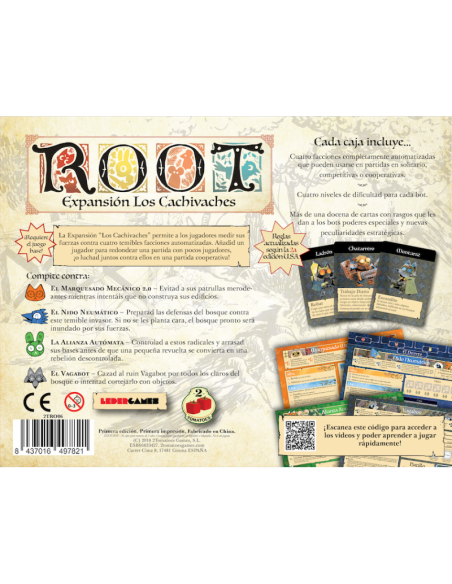 Root Expansión Los Cachivaches  - 