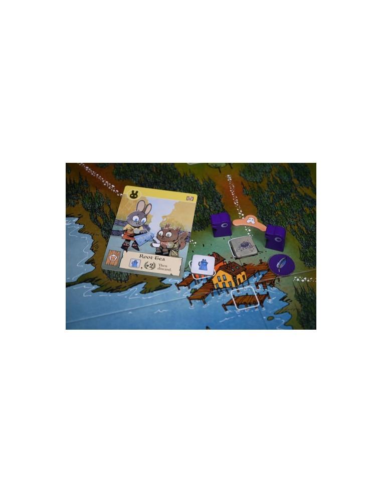 Root Expansión Mazo de Exiliados y Partisanos  - Requiere el juego base Root  Mazo de cartas de Root: Exiliados y Partisanos  Añ