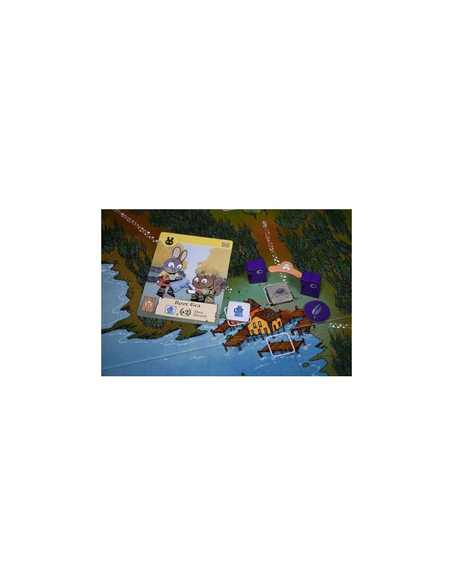 Root Expansión Mazo de Exiliados y Partisanos  - Requiere el juego base Root  Mazo de cartas de Root: Exiliados y Partisanos  Añ