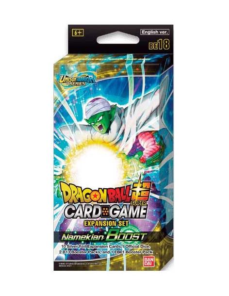 Namekian Boost Expansion Set BE18  -