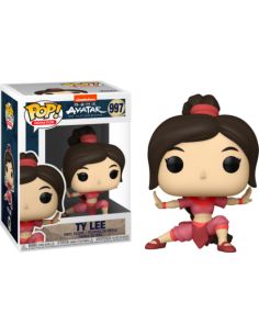 Funko Pop. Ty Lee. Avatar  - Figura Funko Pop Ty Lee en vinilo, en distribución. Avatar. 10 cm de altura. Presentada en caja con