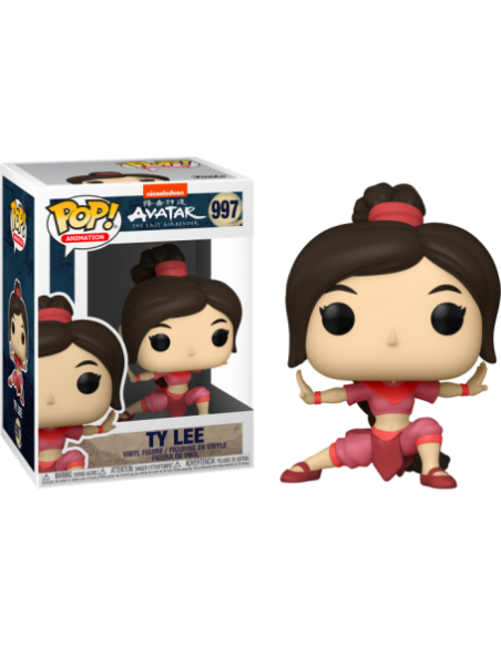 Funko Pop. Ty Lee. Avatar  - Figura Funko Pop Ty Lee en vinilo, en distribución. Avatar. 10 cm de altura. Presentada en caja con