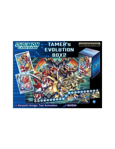 Tamer's Evolution Box 2 PB-06