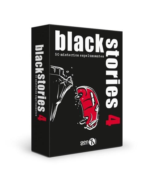 Black Stories 4.  - 50 misterios espeluznantes y emocionantes.