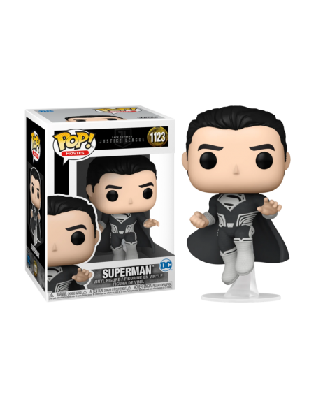 Funko Pop. Superman Zack Snyder Justice League