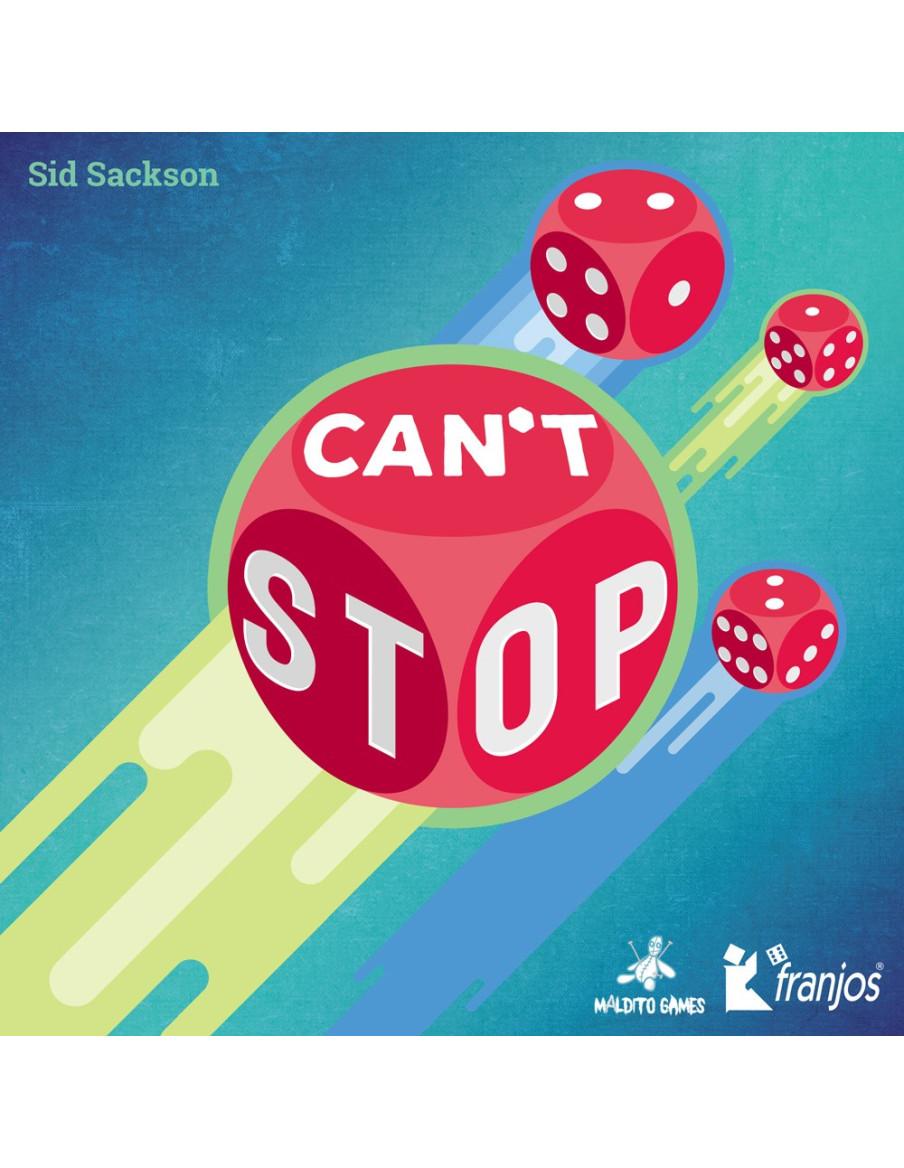 Can't Stop (No puedo parar)  - 