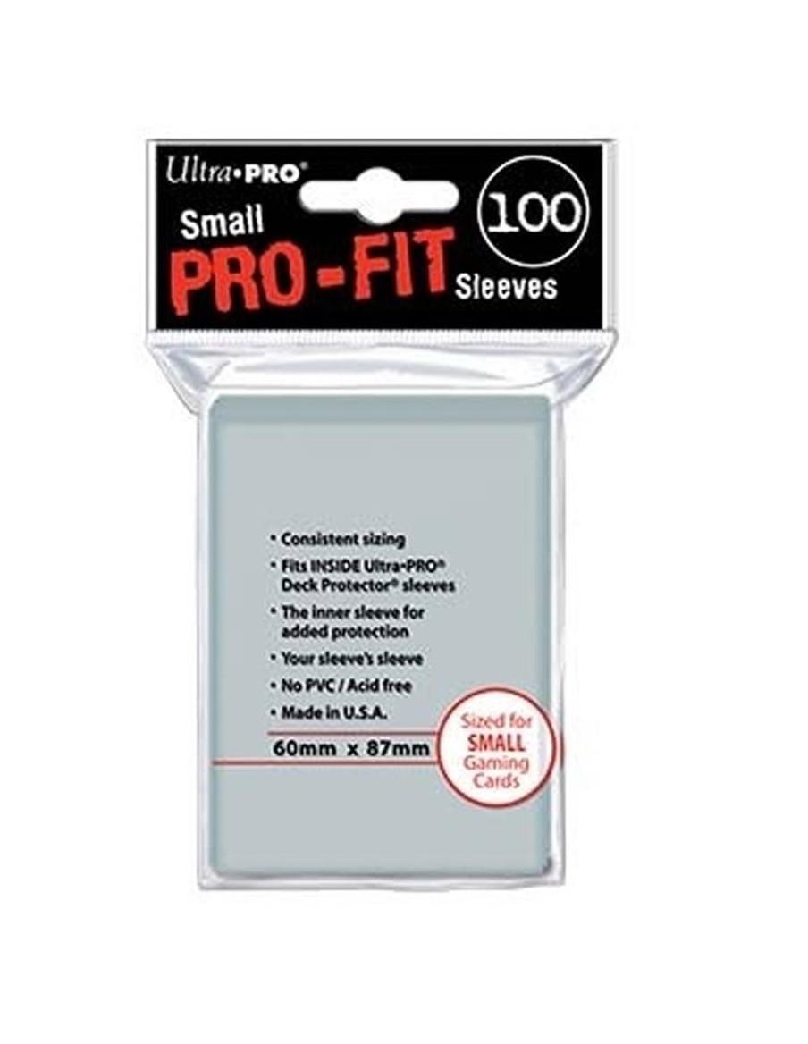Ultra Pro Fundas Pro-Fit Pequeñas - Yu-Gi-Oh (100 fundas)  - 