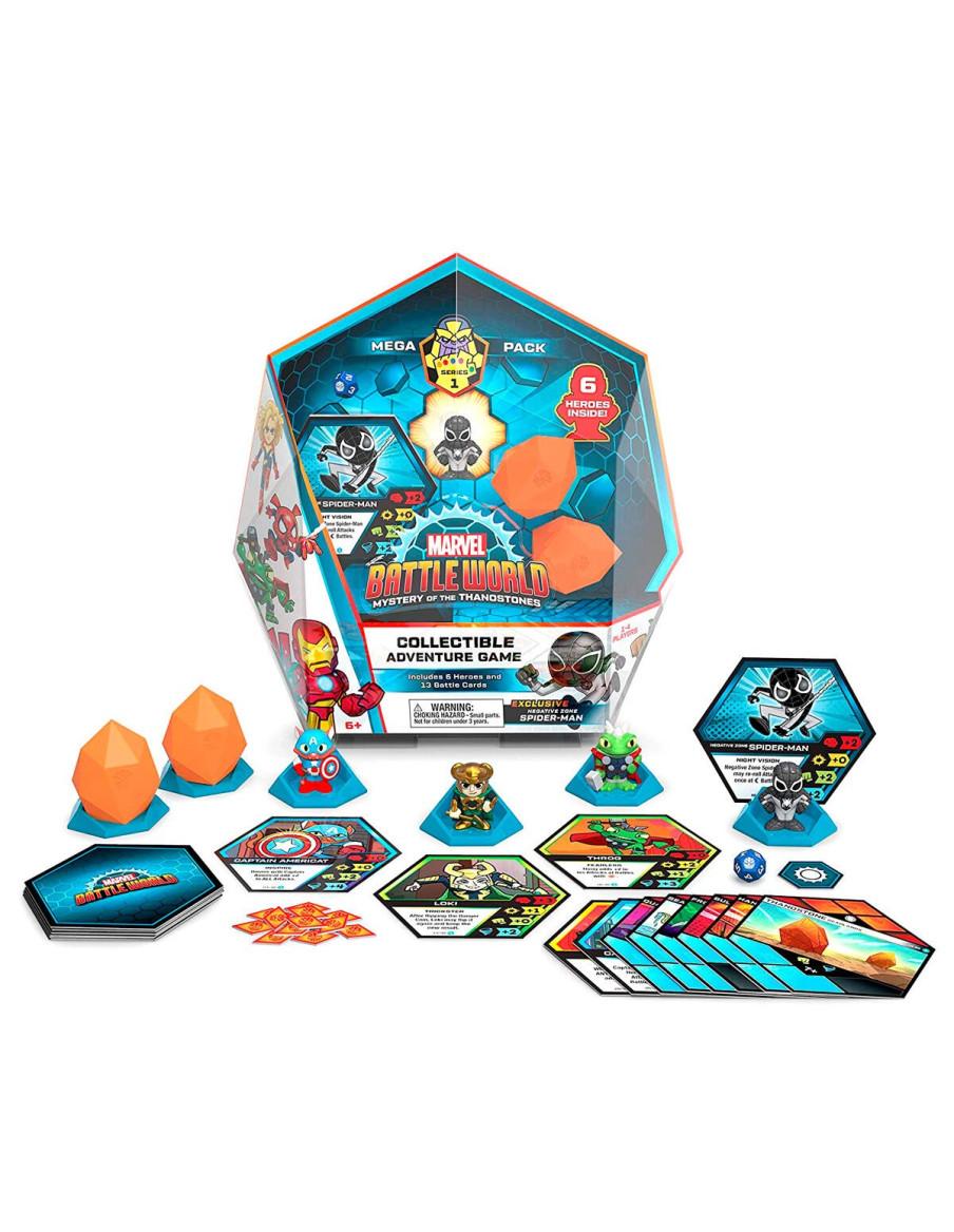 Funko Marvel Battle World - Juego de Aventuras Coleccionable  - 