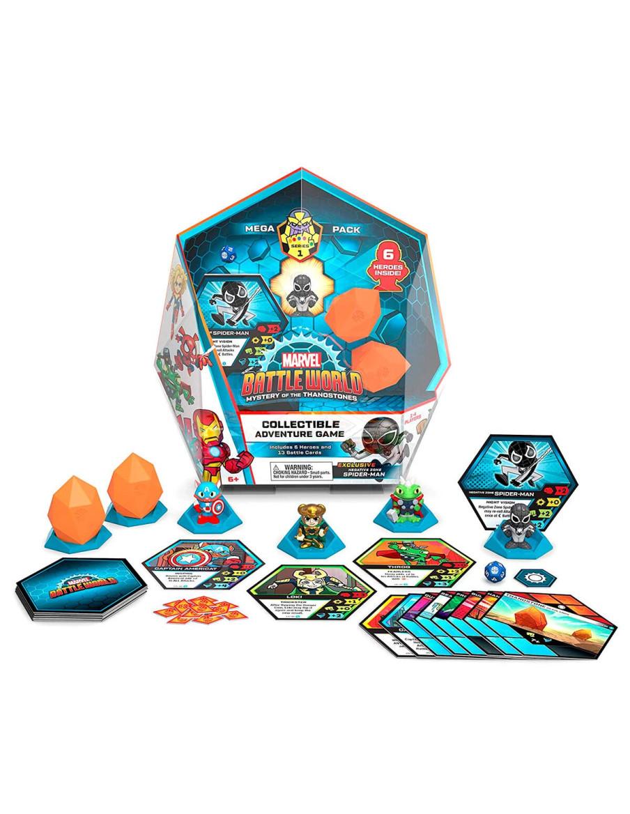 Funko Marvel Battle World - Juego de Aventuras Coleccionable