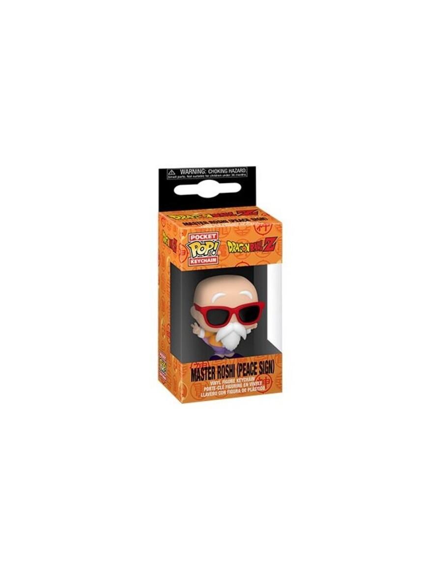 Llavero Pop Maestro Mutenroi (Master Roshi). Dragon Ball Z  - 