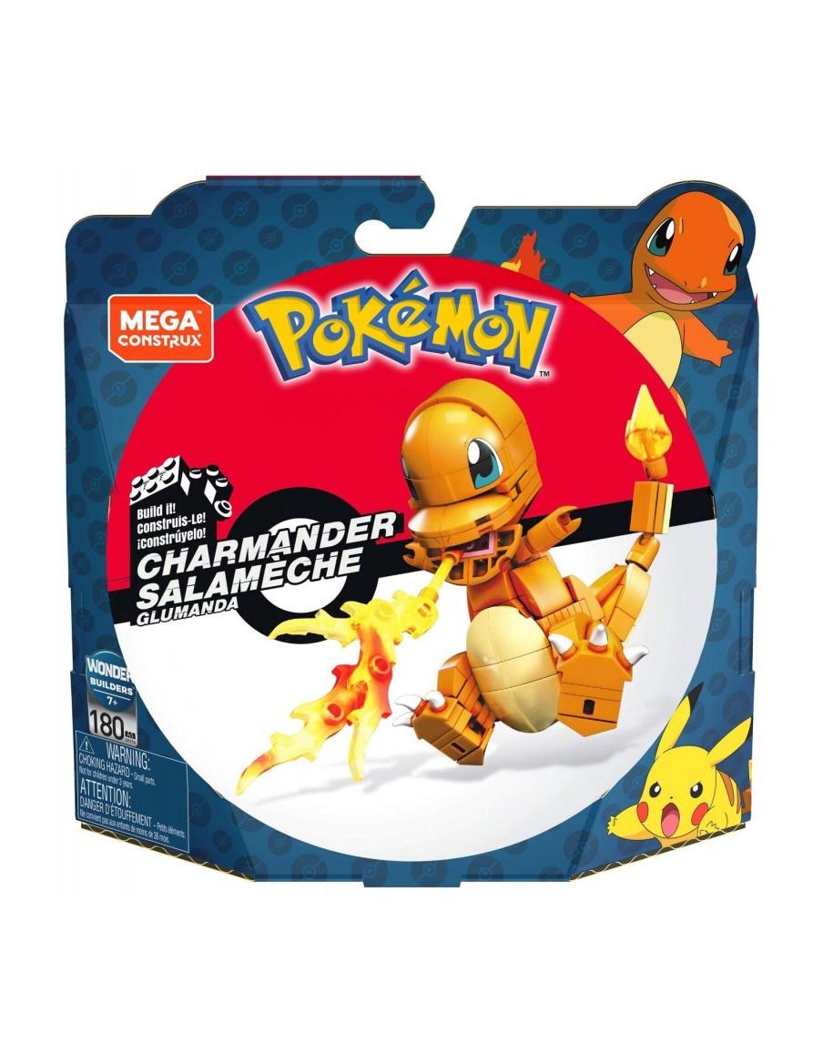 Charmander Mega Construx 180 pieces. Pokemon