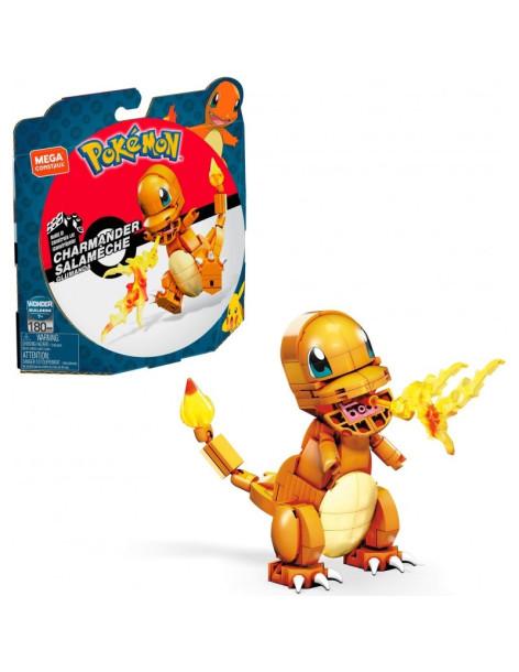 Charmander Mega Construx 180 piezas. Pokemon  - Set de construcción "Mega Construx" - Edades: 8+ - Número de piezas: 180 2