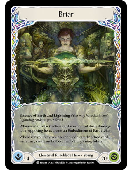 Briar. Tales of Aria: Blitz Deck  - 