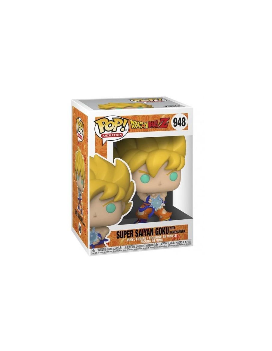 Funko Pop. Super Saiyan Goku Kamehameha