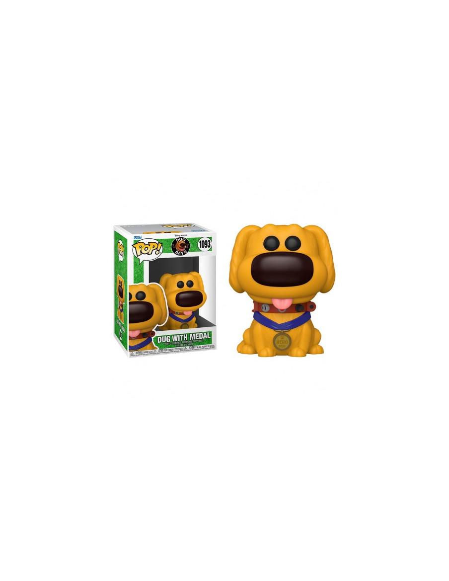 Funko Pop. Dug with medal. Dug Days