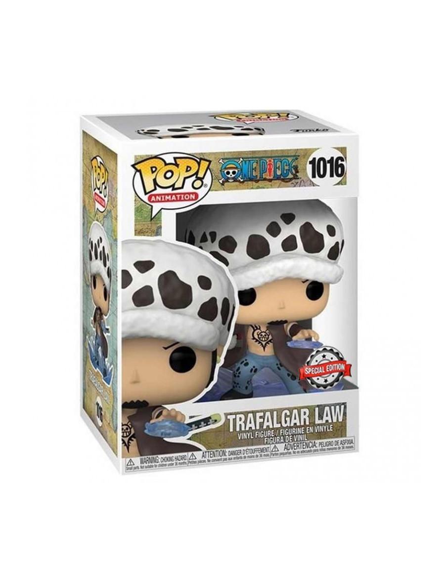 Funko Pop. Trafalgar Law. One Piece Special Edition  - Funko Pop. Trafalgar Law. One Piece Special Edition