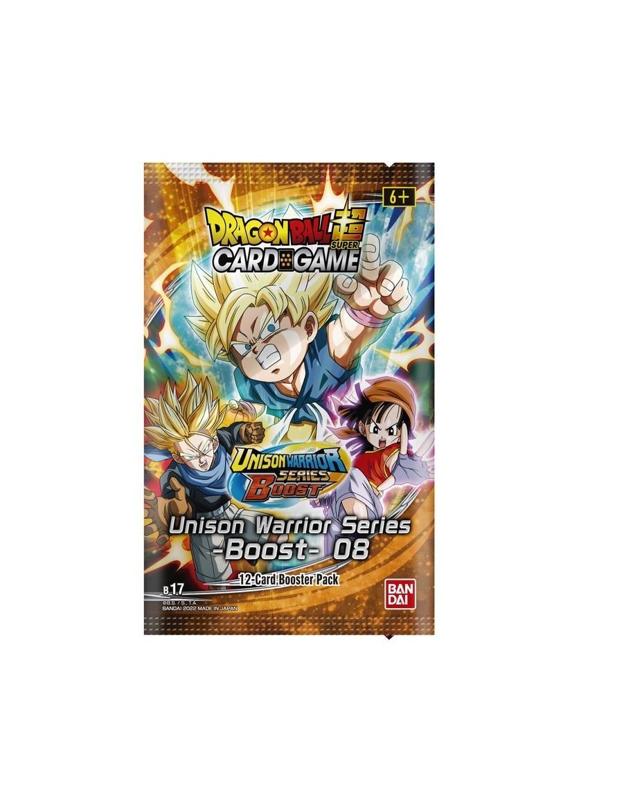 Ultimate Squad. Unison Warrior Series 8 UW8 BT17: Caja de Sobres (24)  - 