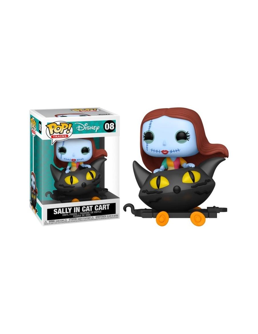 Funko Pop. Nightmare before Christmas. Sally in cat cart