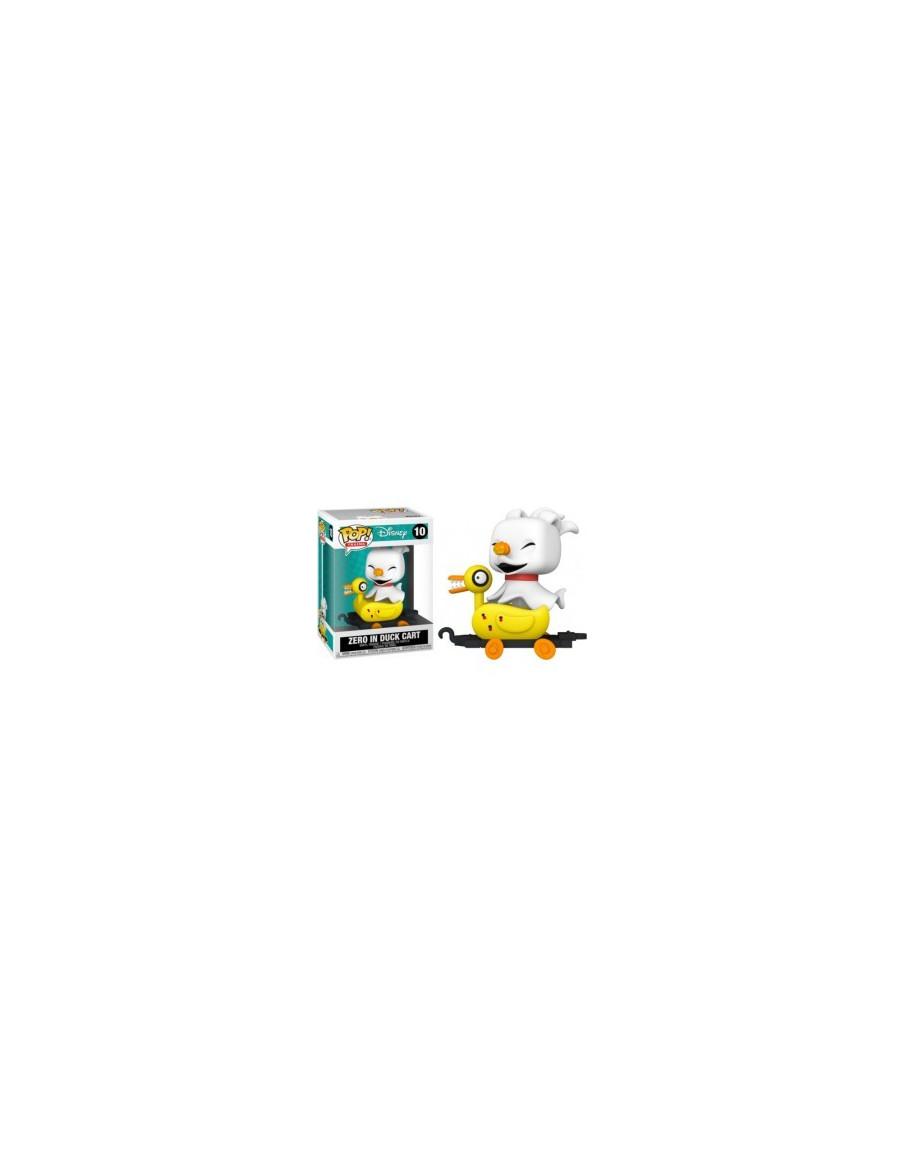 Funko Pop. Nightmare before Christmas. Zero in duck cart  - 