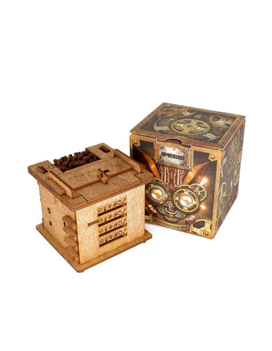 El Gato de Schrodinger - Escape Room Box. Cluebox  - Una innovadora sala de escape en formato de bolsillo RETO: abre la caja par