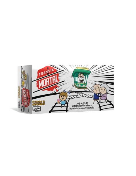 Tranvía Mortal  - Un juego de dilemas morales y homicidios con tranvía.  Juega en el papel de un conductor de un tranvía sin fre