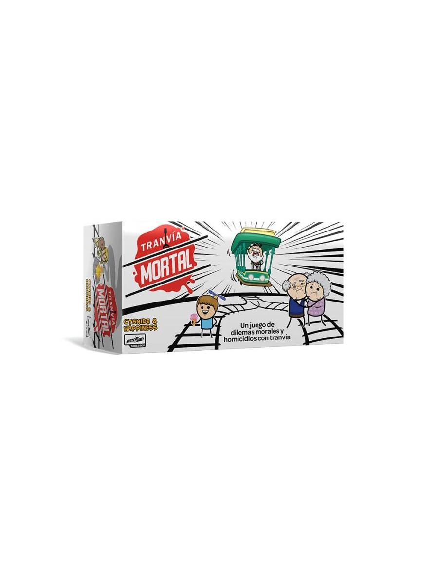 Tranvía Mortal  - Un juego de dilemas morales y homicidios con tranvía.  Juega en el papel de un conductor de un tranvía sin fre
