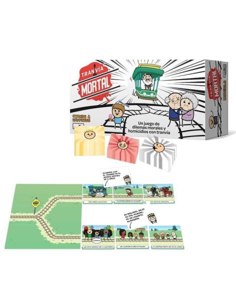 Tranvía Mortal  - Un juego de dilemas morales y homicidios con tranvía.  Juega en el papel de un conductor de un tranvía sin fre 2