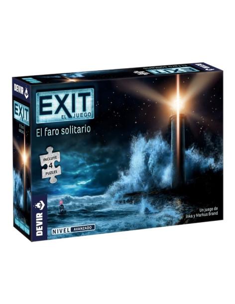 Exit Puzzle El faro solitario  - En esta nueva entrega de Exit: El faro olvidado, hay acertijos dentro de acertijos, escondidos