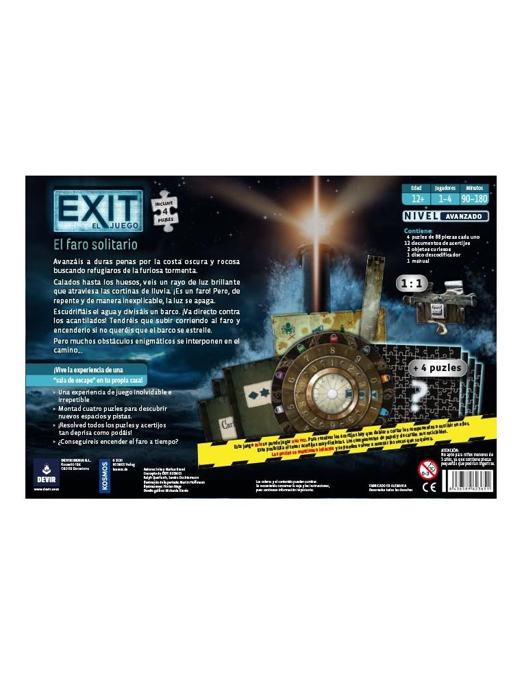 Exit Puzzle El faro solitario  - 