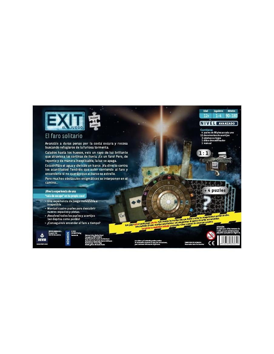 Exit Puzzle El faro solitario  - 