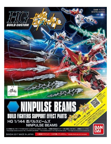 Gundam. Ninpulse Beams