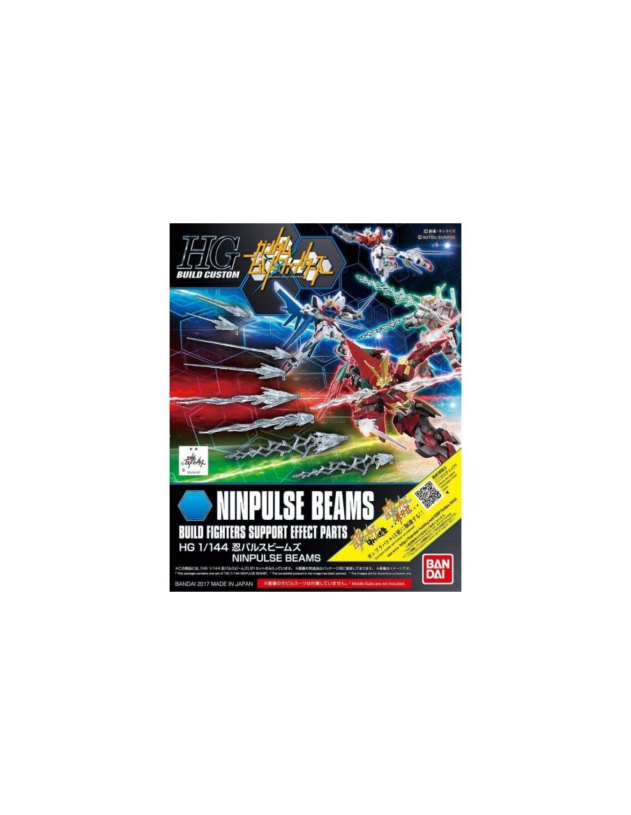 Gundam. Ninpulse Beams  - 