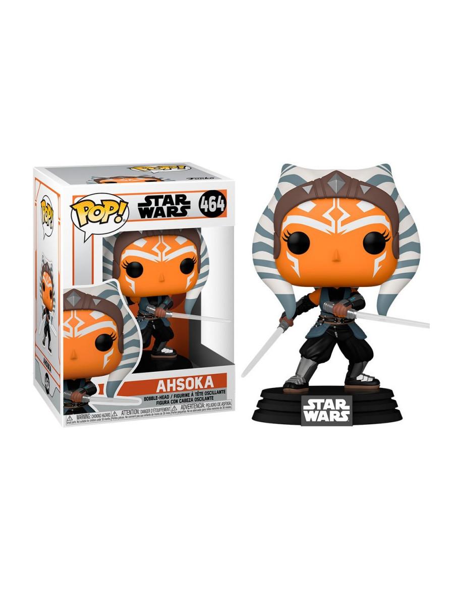 Funko Pop. Ahsoka White Sabers