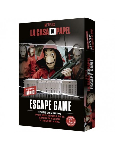 La Casa de Papel: Escape Game 2