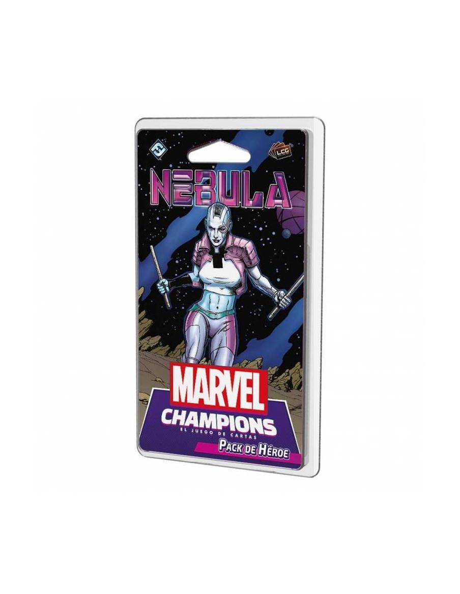 Nebula. Pack de héroe. Marvel Champions (Español)  - Creada por Thanos como la perfecta máquina de matar, Nébula renunció a su p
